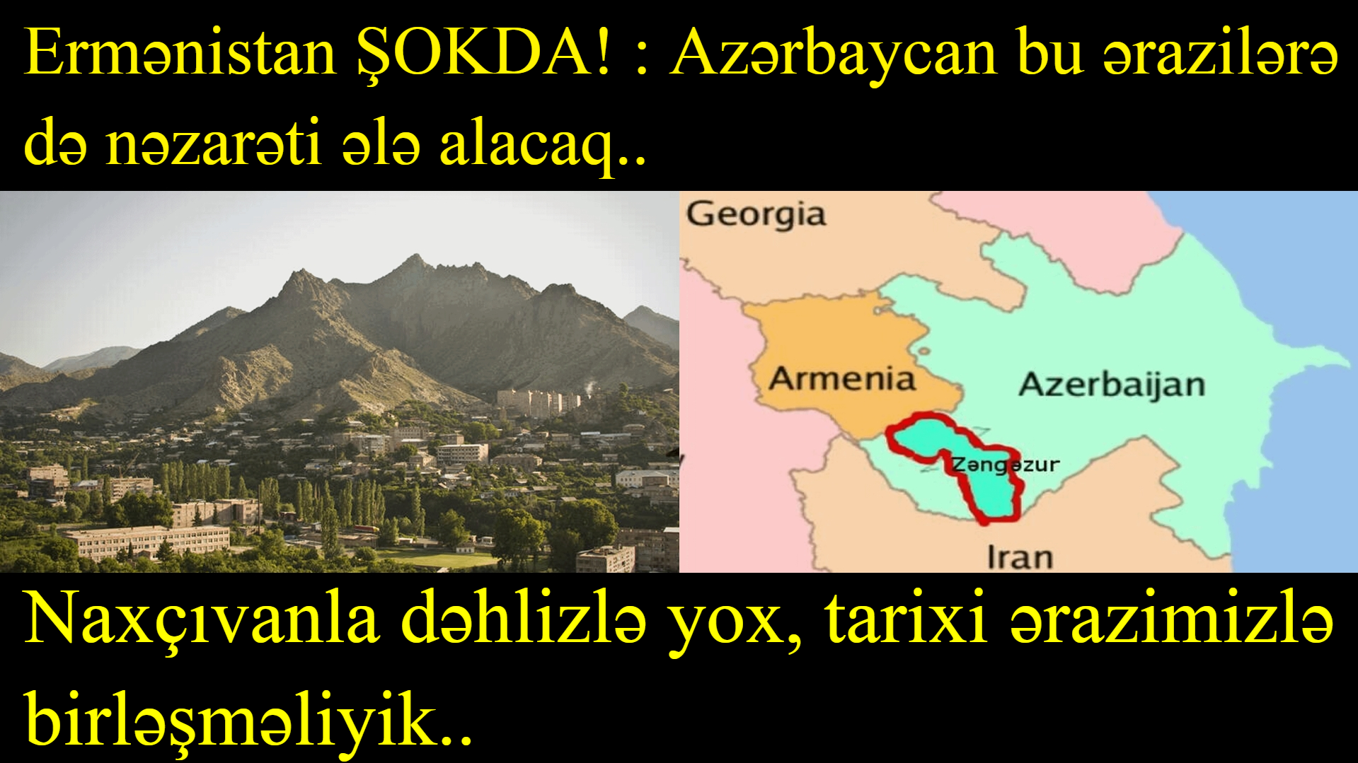 Azərbaycan bu ərazilərə də nəzarəti ələ alacaq..