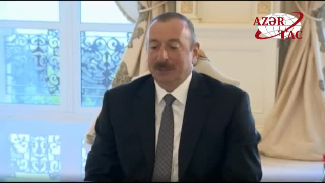 Prezident İlham Əliyev Belarus Təhlükəsizlik Şurasının dövlət katibini qəbul edib