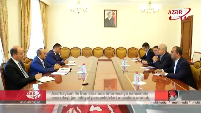 Azərbaycan və İran arasında əməkdaşlıq müzakirəsi