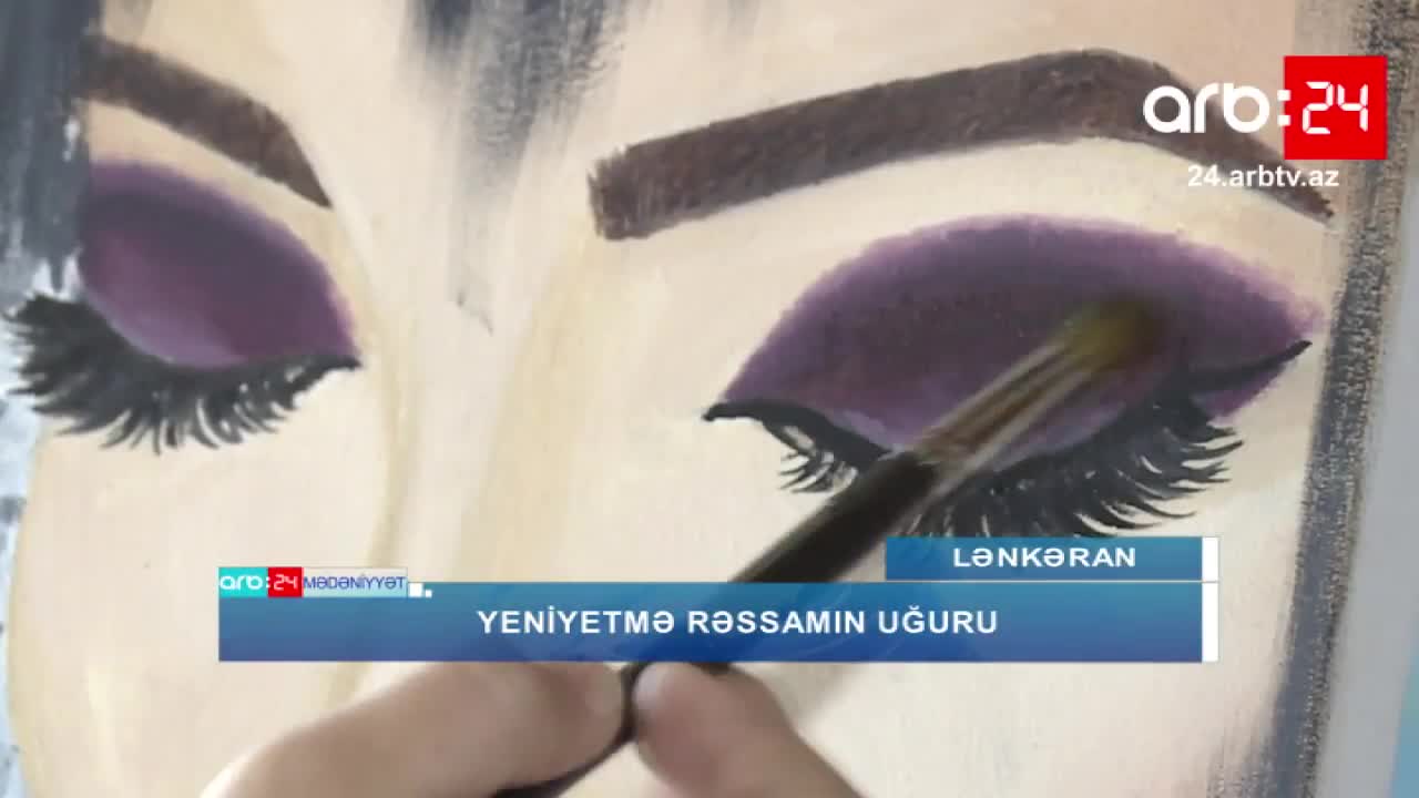 Onun arzusu tanınmış rəssam olmaqdır