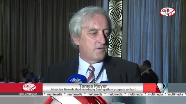 Azərbaycanın Konstitusiya Məhkəməsi beynəlxalq təşkilatlarla uğurla əməkdaşlıq edir