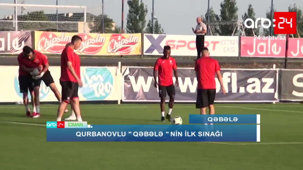 Qəbələ klubunun İLK SINAĞI