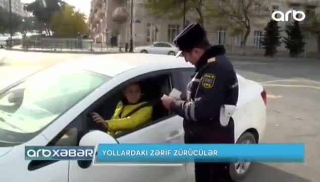 Kişilər qadın sürücülərdən gileylənir - Telefonla az oynasınlar