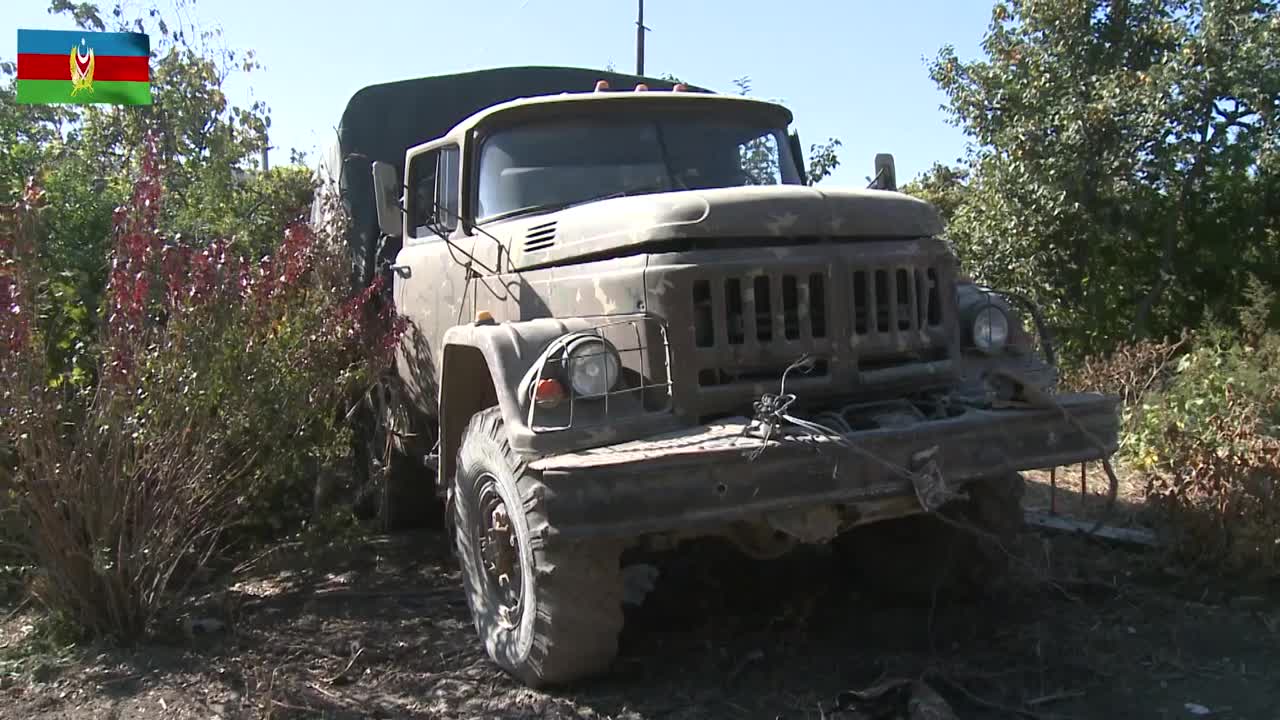 Qubadlı rayonunun işğaldan azad olunan Padar kəndi