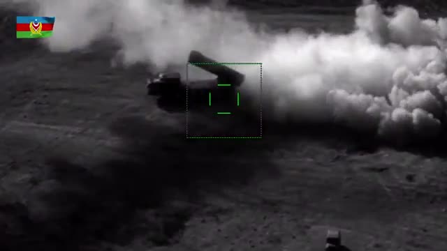 Bərdəni atəşə tutan 