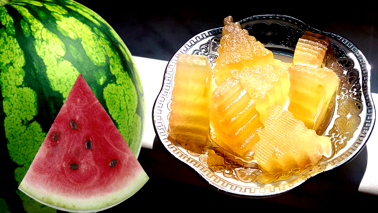 Qarpız mürəbbəsi bişirdim ???? Xırç-xırç edir ????