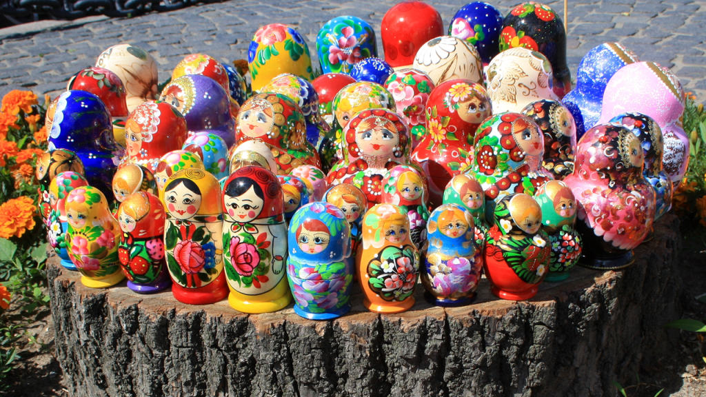 Matryoşka / Matroşka / Matruşka