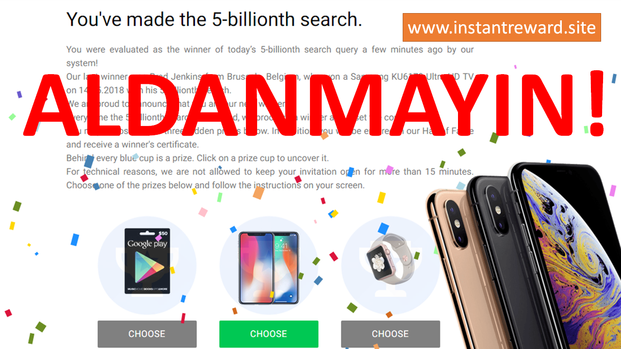 Qlobal iPhone X fırıldağı | Mən aldandım, siz aldanmayın! / You've made the 5 billionth search