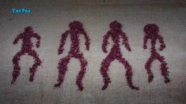 Rəssam Nuranə Tahirova Bakının tanınmış obrazlarını ədviyyatlar ilə təqdim edir | Foto Lyokin