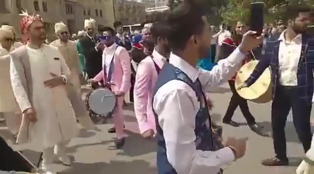 Bakıda hindistanlıların möhtəşəm toyu 