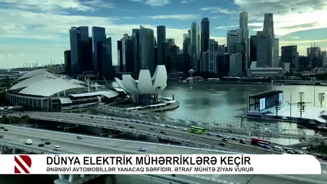 Dünya elektrik mühərriklərə keçir 