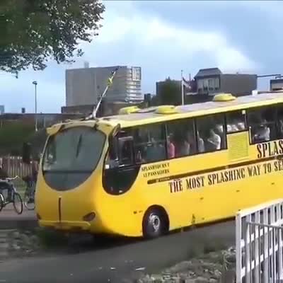 Avtobus yoxsa gəmi?