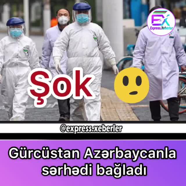 Gürcüstan Azərbaycan sərhəddində korona Virusu Yayıldı