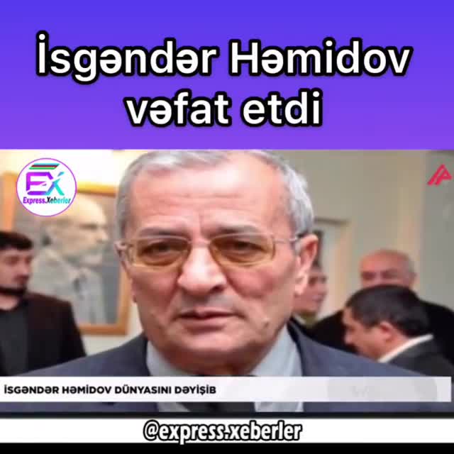 Xalq Artisti Vəfat Etdi Son Dəqiqə