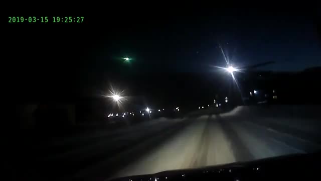 Krasnodarda meteorit görünüb