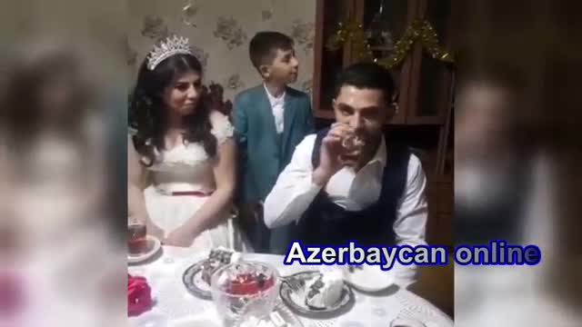 Uşaq dayısının toyunda dublaj çəkdi özü qaldı dayısı məşhur oldu