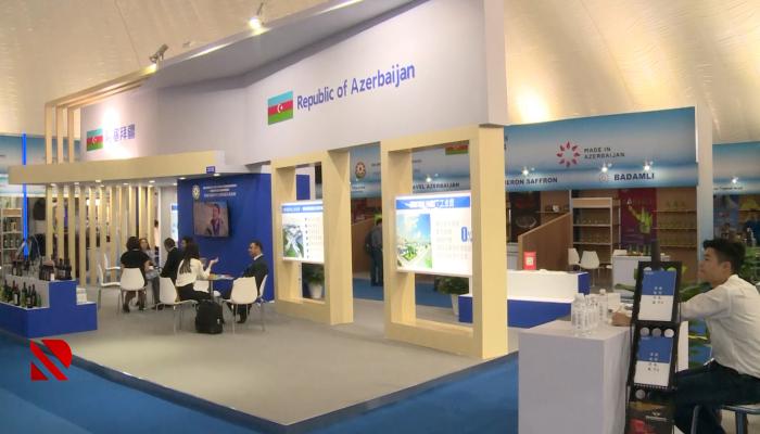 Çində Azərbaycan pavilyonu