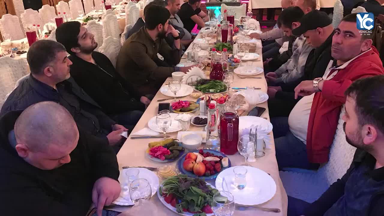 Moskvanın Azərbaycan İcması iftar süfrəsi təşkil edib