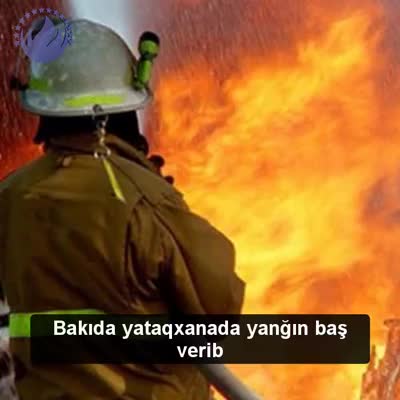 Bakıda yataqxana yandı - #60saniyədəgündəm