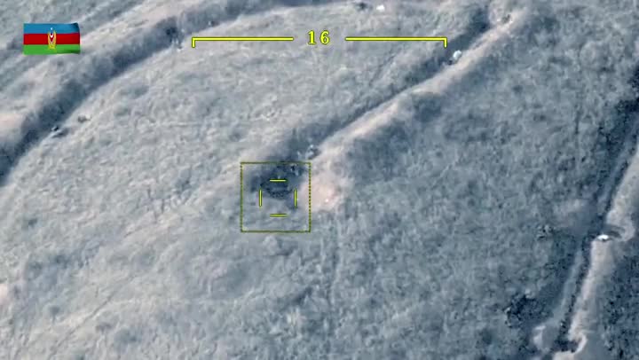 Düşmənin canlı qüvvəsi aviazərbələrlə məhv edilib