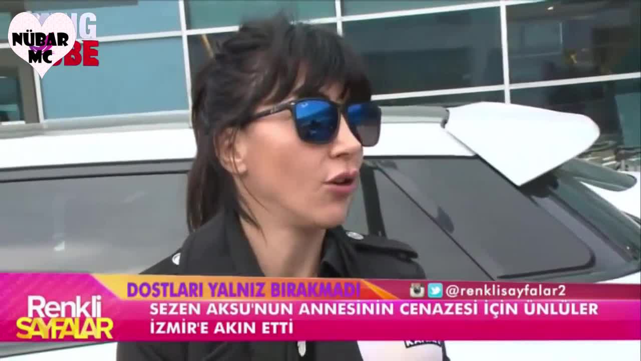 Mustafa Ceceli Şehriban Yıldırım'ın Cenaze Töreni'nde (Renkli Sayfalar)