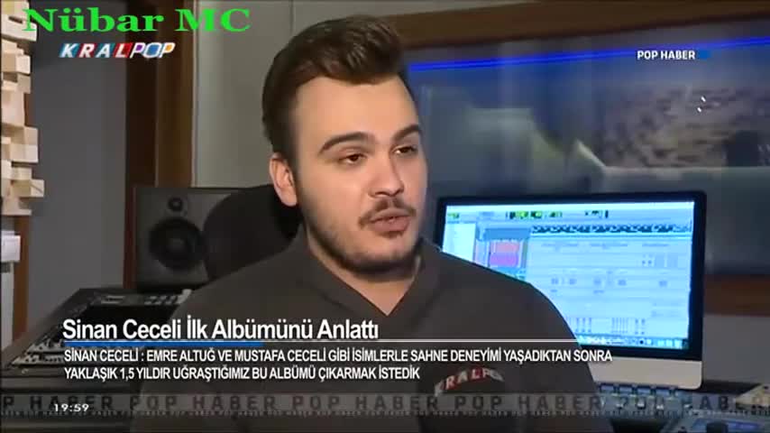 Sinan Ceceli - Kral Pop Haber (27.12.2016)