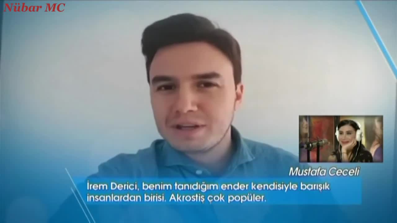 Mustafa Ceceli İrem Derici'yi anlatıyor (Kral Pop)