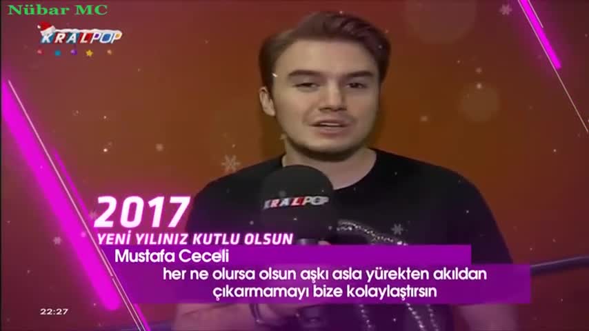 Mustafa Ceceli'den Yeni Yıl Mesajı